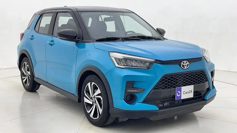 Toyota Raize 1.0T G 2023 G   AED 666/Month   0 DP   30 Day Return   Warranty   Service History