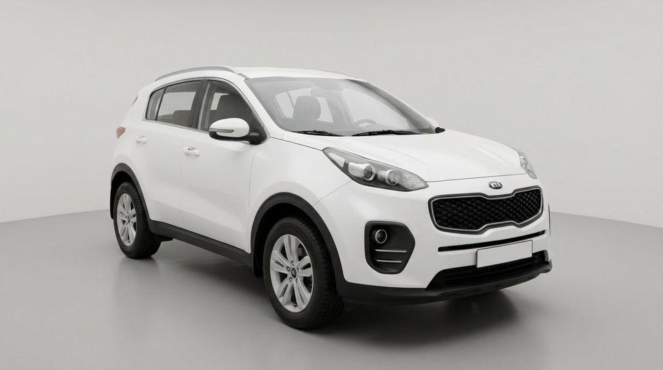 Kia Sportage LX 1.6L 2018 LX   AED 624/Month   0 DP   30 Day Return   Warranty   Service History