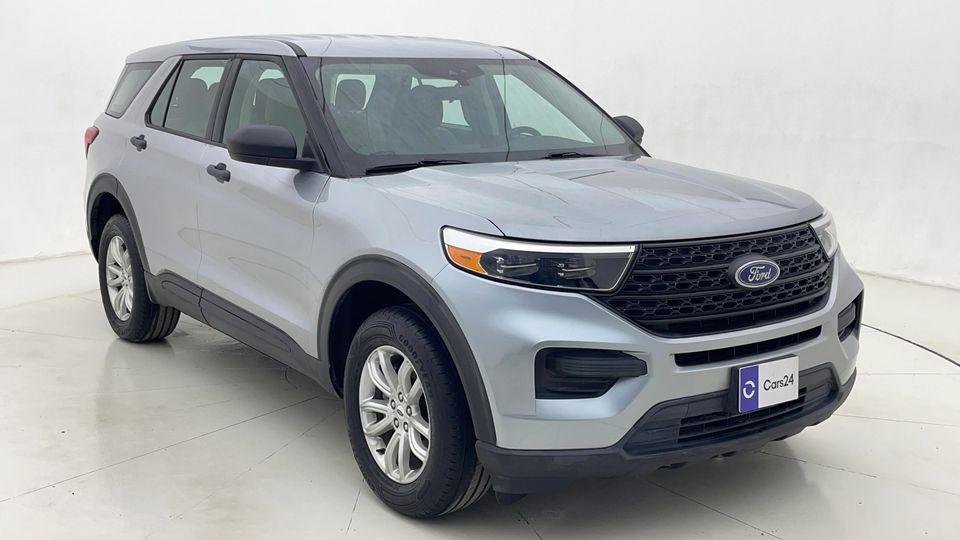 Ford Explorer 2023 BASE 4WD   AED 1404/Month   0 DP   30 Day Return   Warranty   Service History