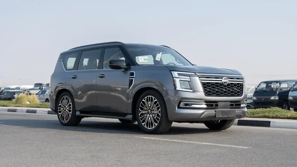 Nissan Patrol 2026 Nissan Patrol SE Platinum 3.8L AT Petrol (Gray-red)