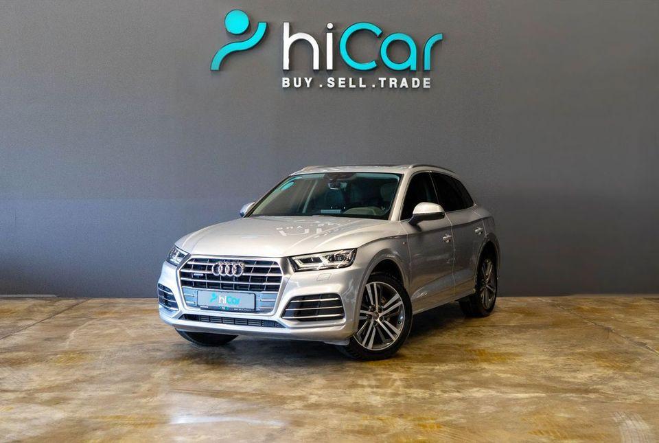 Audi Q5 AED 1,915 pm • 0% Downpayment • Audi Q5 45TFSI S-Line • 1 Year Warranty