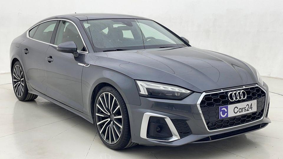 Audi A5 40 TFSI S Line 2.0L (187 HP) 2020 40 TFSI S LINE   AED 1383/Month   0 DP   30 Day Return   Warranty