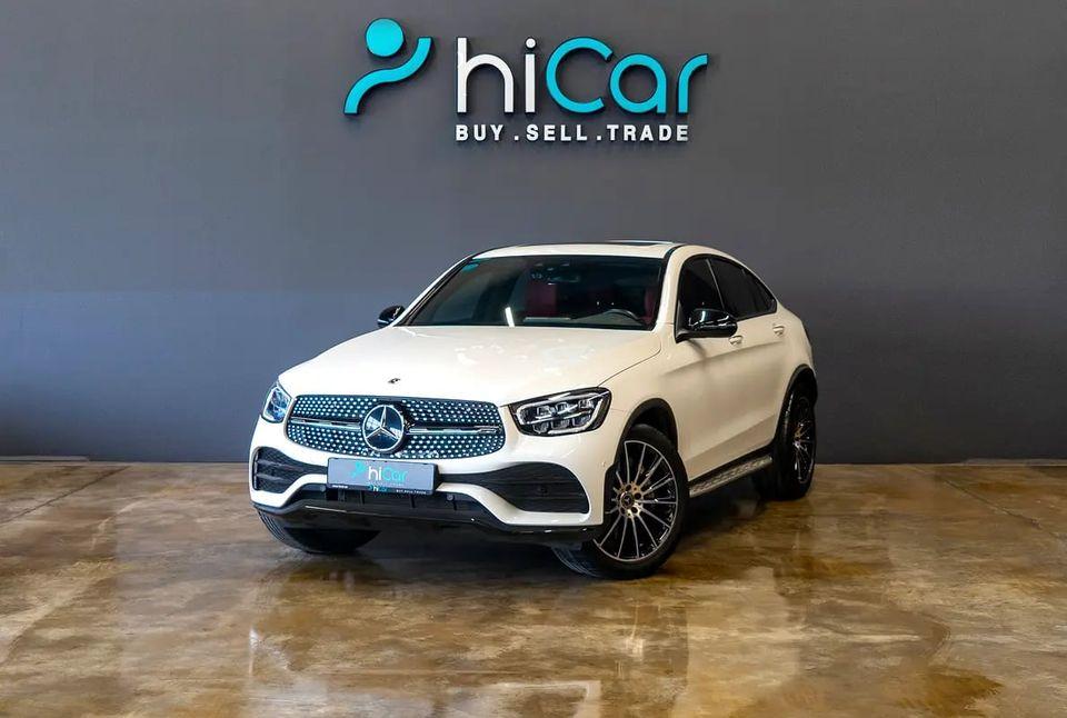 Mercedes-Benz GLC 200 3,353 p.m • 0% Downpayment • GLC 200 Coupe • Agency Warranty