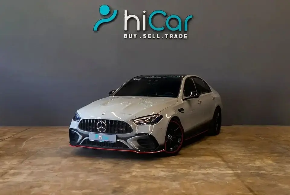Mercedes-Benz C 63S AMG 8,049 pm • 0% Downpayment • AMG C63s E-Performance F1 Edition • Agency Warranty and Service Pack