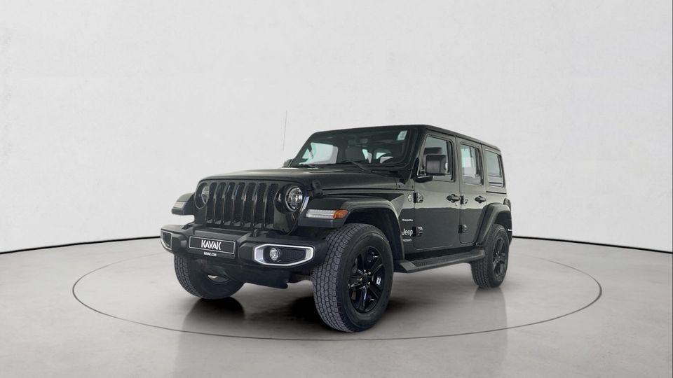 Jeep Wrangler Sahara Plus Unlimited   upto AED 20,000 Ramadan Discount   Guaranteed Warranty   0 Down Payment