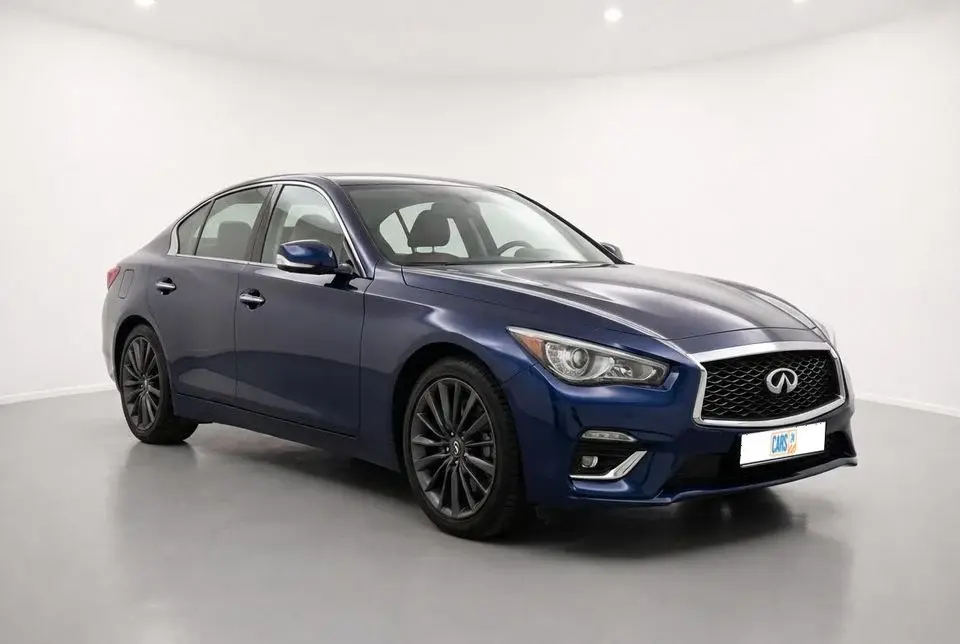 Infiniti Q50 Luxe 2.0L 2022 LUXE   AED 962/Month   0 DP   30 Day Return   Warranty   Service History
