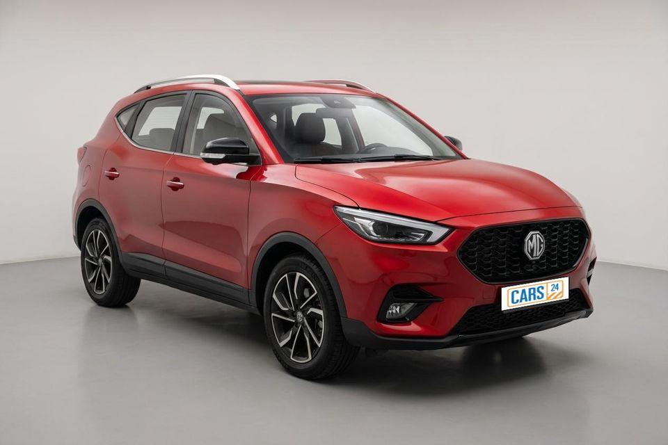 MG ZS 2023 LUXURY TROPHY AED 734/Month 0 DP 30 Day Return Warranty Service History