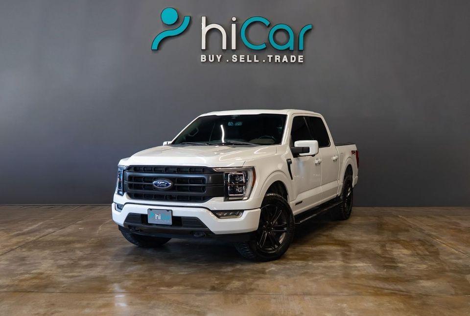 Ford F 150 Lariat 3.5L AED 2,778 pm • 0% Downpayment • Ford F-150 Lariat • Agency Warranty