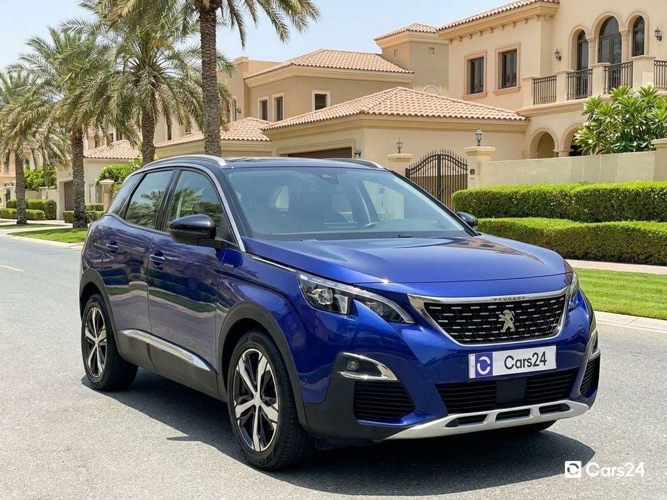 Peugeot 3008 1.6L 2019   0 DP   588/Month   30 Day Return   Service History