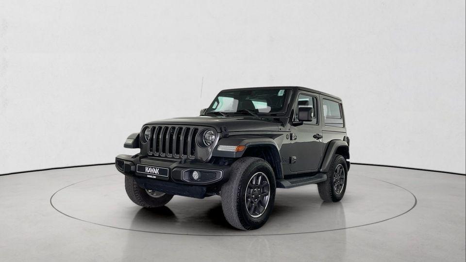 Jeep Wrangler Sahara Plus   Guaranteed Warranty   0 Down Payment