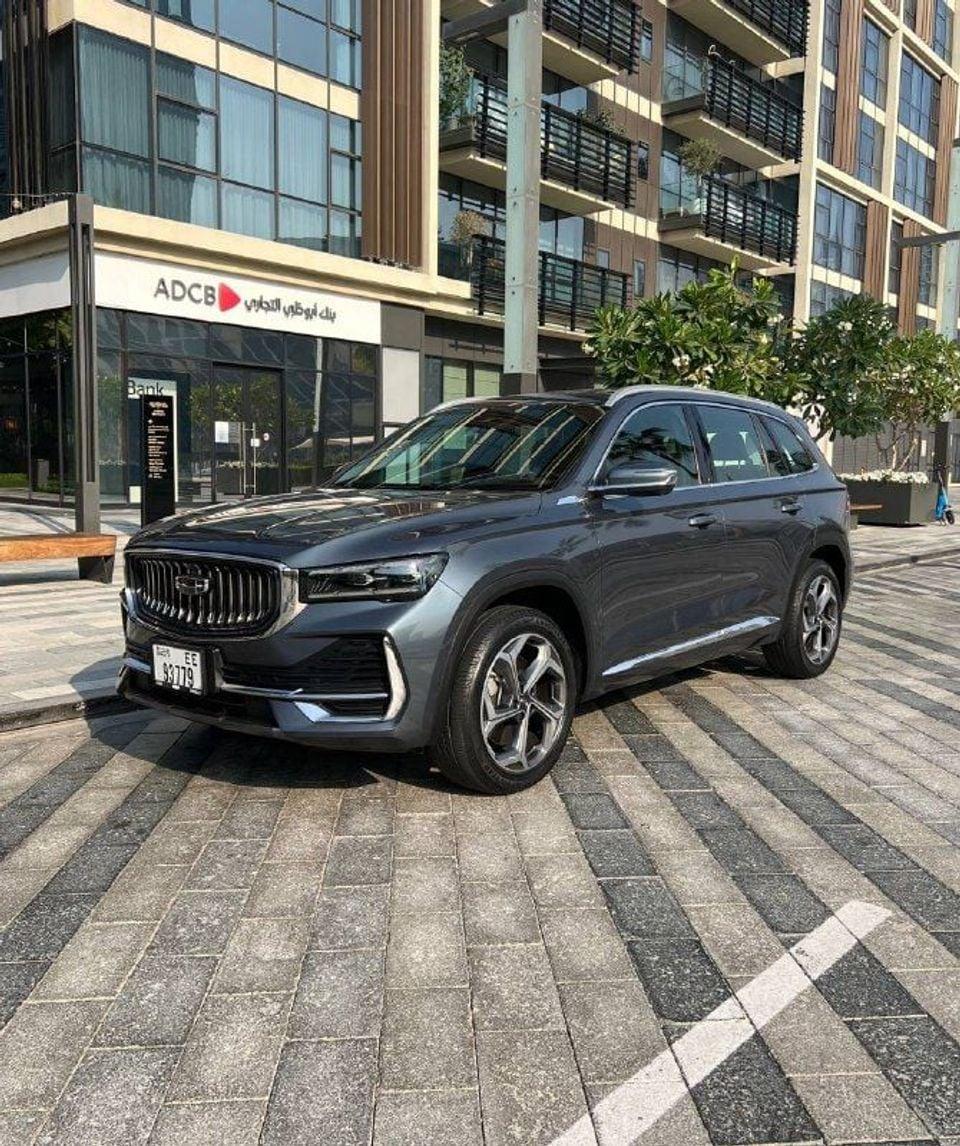 Geely Monjaro GK 2.0T 4WD