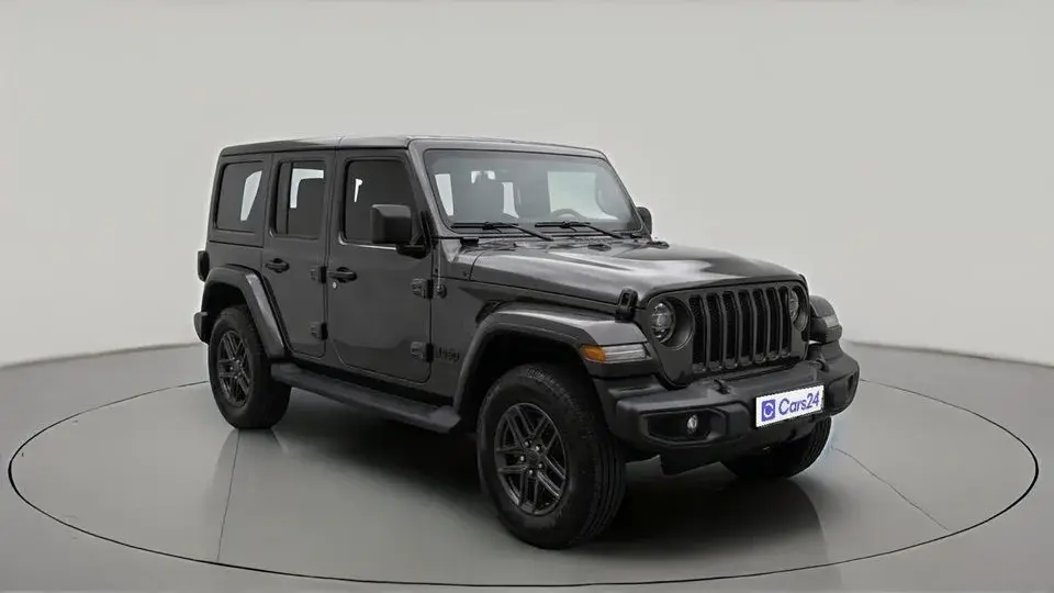 Jeep Wrangler 2025 UNLIMITED SPORT   AED 2279/Month   0 DP   30 Day Return   Warranty   Service History