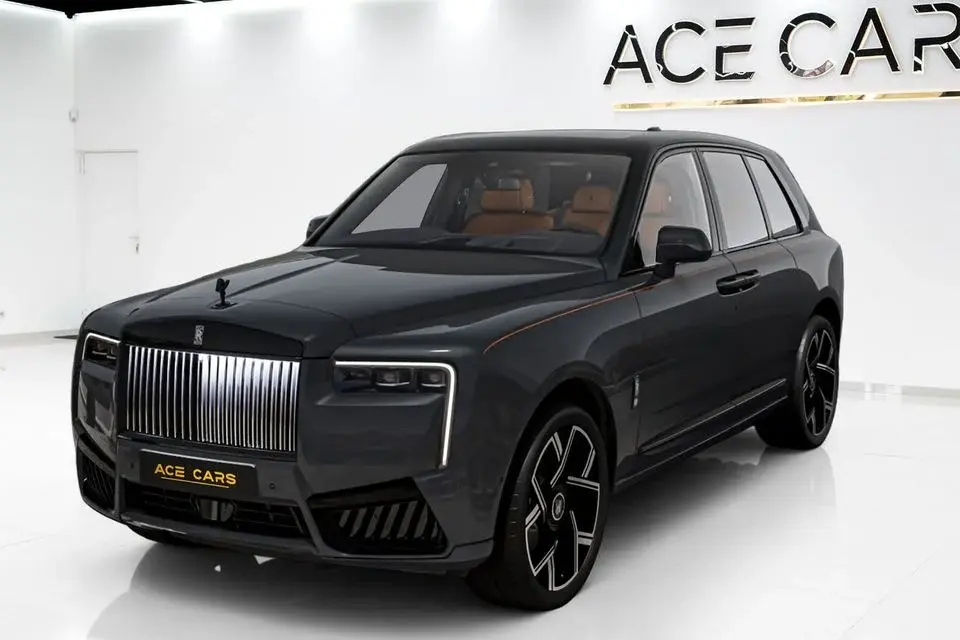 Rolls Royce Cullinan Rolls-Royce Black Badge Cullinan   Production 2026