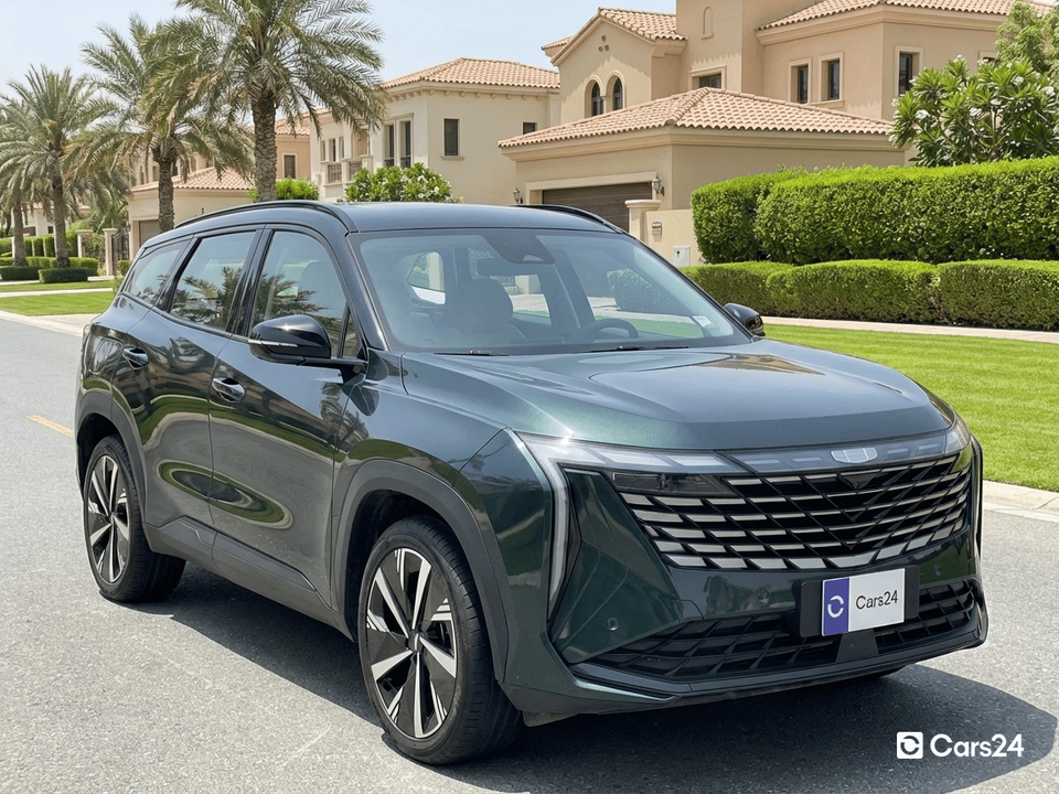 Geely Starray 2L 2025   0 DP   1282/Month   30 Day Return   Service History