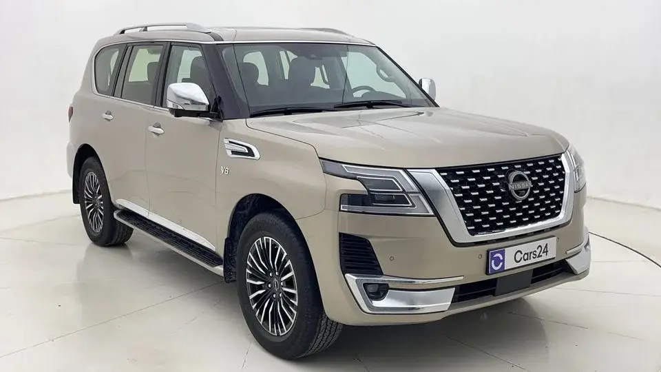 Nissan Patrol LE Platinum City 5.6L 2022 LE PLATINUM CITY   AED 3032/Month   0 DP   30 Day Return   Warranty   Ser