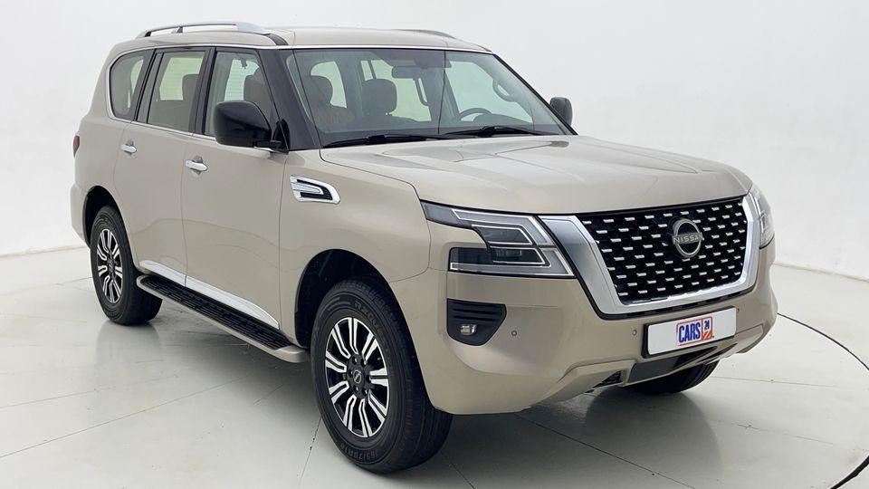 Nissan Patrol XE T1 5.6L 2023 XE AED 2495/Month 0 DP 30 Day Return Warranty