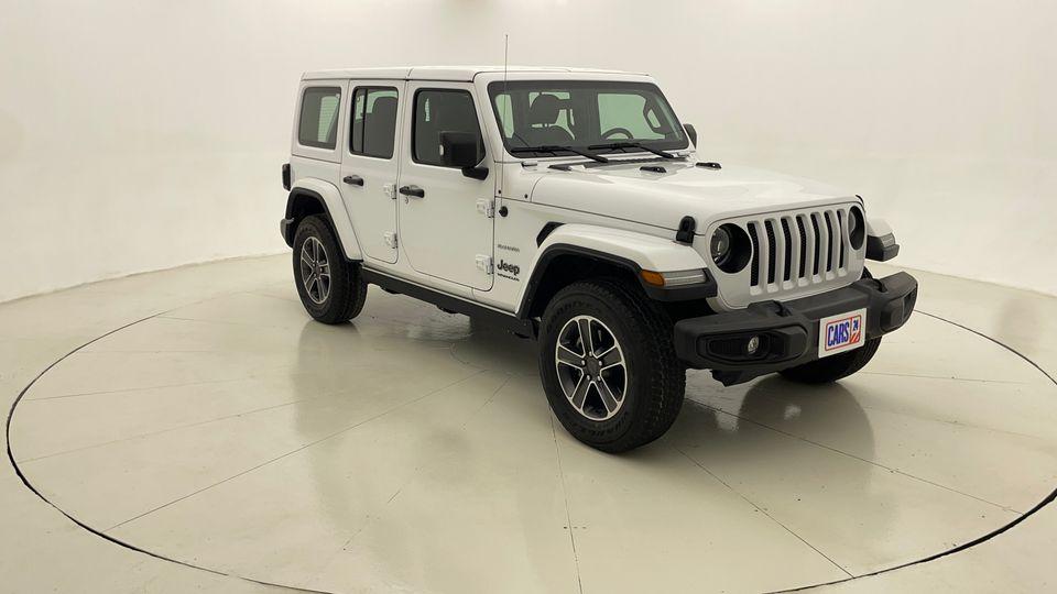 Jeep Wrangler SAHARA CITY EDITION 3.6   Zero Down Payment   Home Test Drive