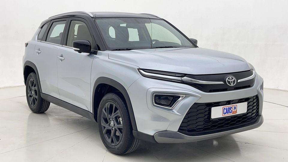 Toyota Urban Cruiser GLX 1.5L 2024 GLX   AED 1089/Month   0 DP   30 Day Return   Warranty   Service History