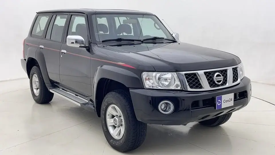 Nissan Patrol Safari Safari 4.8L M/T 2021 SAFARI   AED 1544/Month   0 DP   30 Day Return   Warranty   Service History