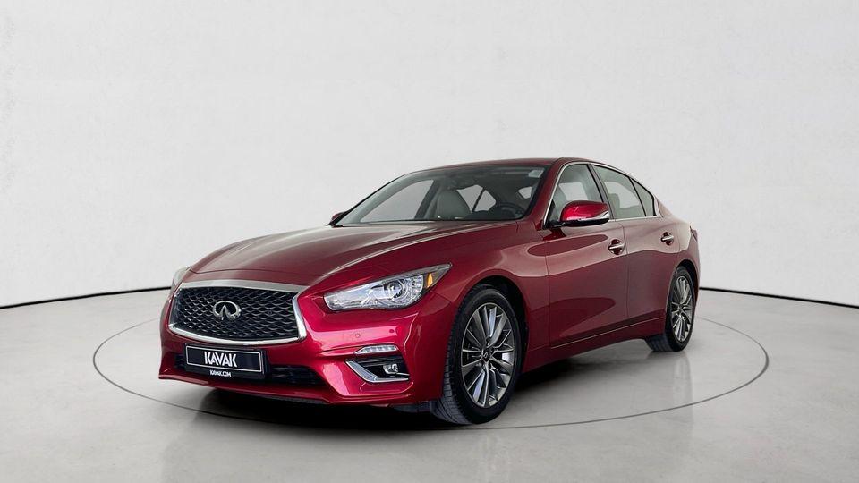 Infiniti Q50 Premium / Luxe upto AED 20,000 Ramadan Discount Guaranteed Warranty 0 Down Payment