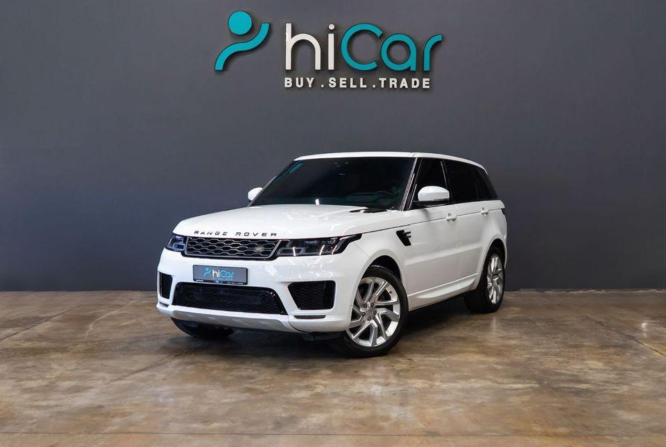 Land Rover Range Rover Sport HSE 3.0L (340 HP) AED 1,915 pm• 0% Downpayment • Range Rover Sport HSE • 1 Year Warranty