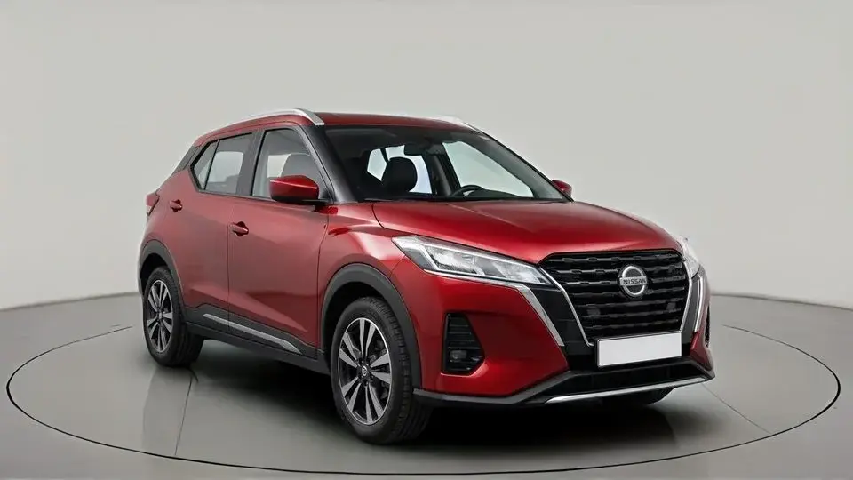 Nissan Kicks 2021 SV   AED 593/Month   0 DP   30 Day Return   Warranty   Service History