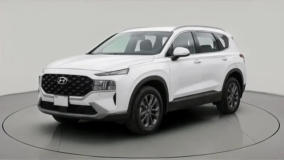 Hyundai Santa Fe 2023 SMART   AED 1066/Month   0 DP   30 Day Return   Warranty