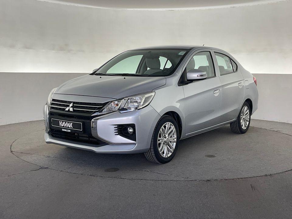 Mitsubishi Attrage GLX Full   Guaranteed Warranty   0 Down Payment