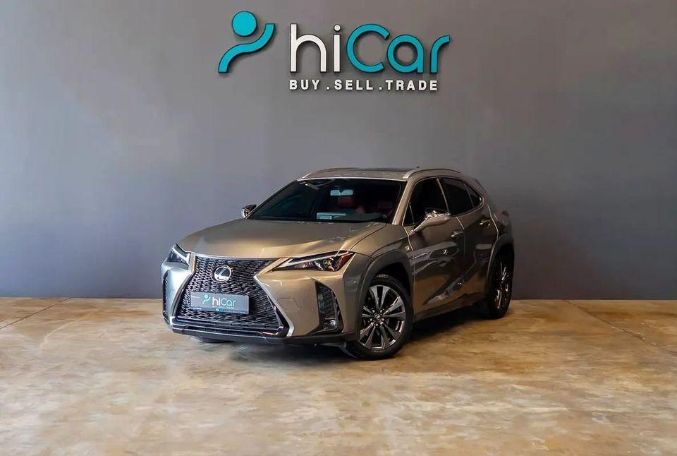 Lexus UX200 AED 2,107 P.M • 0% Downpayment • Lexus UX200 F-Sport • 1 Year Warranty