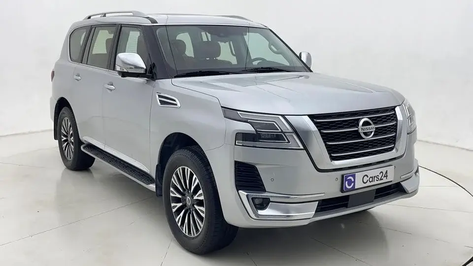 Nissan Patrol SE Platinum City 5.6L 2021 SE PLATINUM CITY   AED 2144/Month   0 DP   30 Day Return   Warranty   Ser