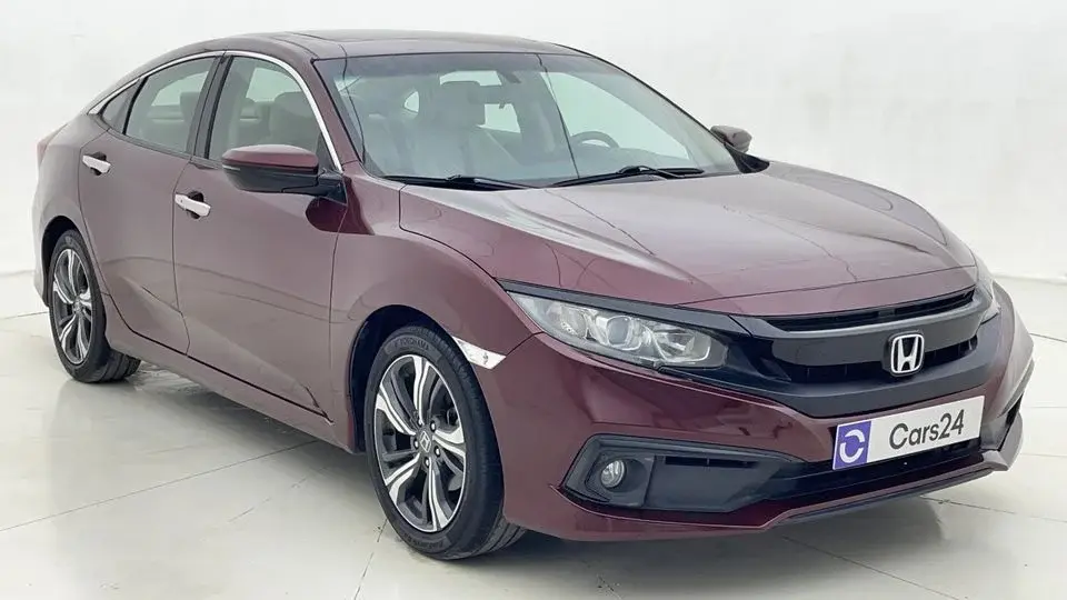 Honda Civic LX Sport 1.6L 2020 LX SPORT   AED 815/Month   0 DP   30 Day Return   Warranty   Service History