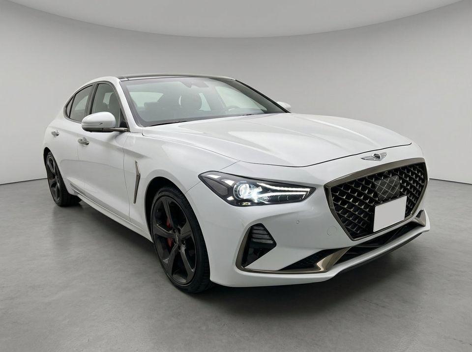 Genesis G70 Premium 3.3L AWD 2018 PREMIUM AED 1190/Month 0 DP 30 Day Return Warranty Service History