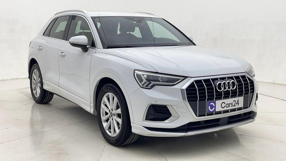 Audi Q3 35 TFSI Advanced 2.0L 2022 35 TFSI ADVANCED   AED 1456/Month   0 DP   30 Day Return   Warranty   Ser