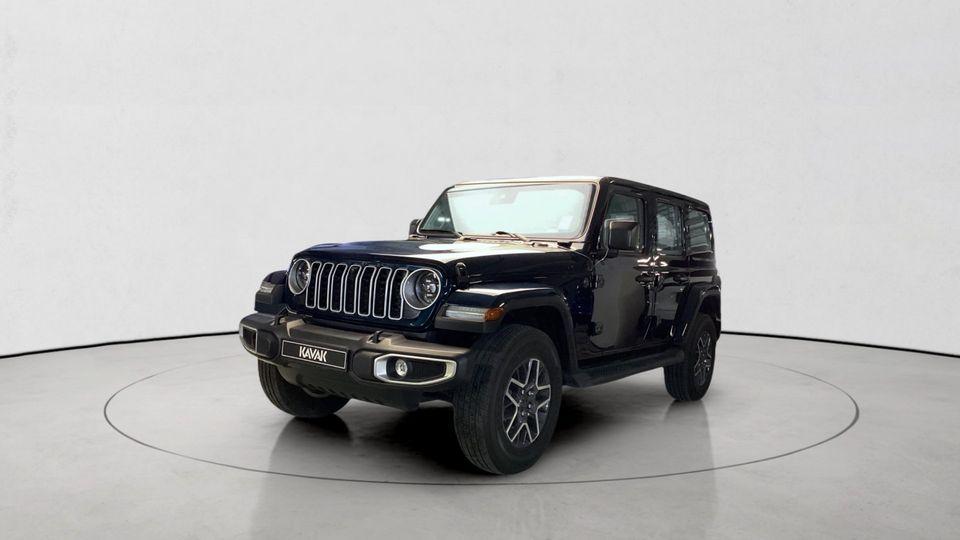 Jeep Wrangler Sahara Unlimited upto AED 20,000 Ramadan Discount Guaranteed Warranty 0 Down Payment