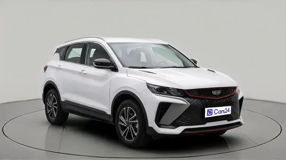 Geely Coolray GL 1.5TD 2024 GL   AED 690/Month   0 DP   30 Day Return   Warranty   Service History