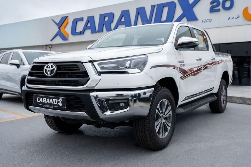 Toyota Hilux S-GLX 2.8L Pick Up Diesel Automatic Transmission 4WD Double Cabin 2026