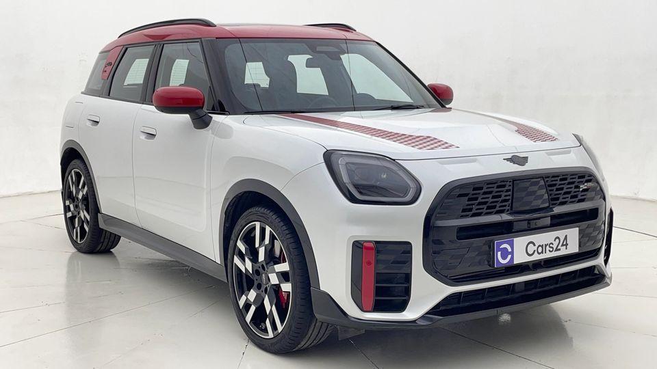 Mini Countryman 2025 JOHN COOPER WORKS ALL4   AED 2640/Month   0 DP   30 Day Return   Warranty   Service History