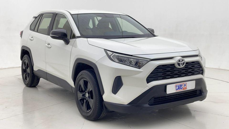 Toyota RAV4 EXR 2.5L 2021 EX   AED 1219/Month   0 DP   30 Day Return   Warranty   Service History