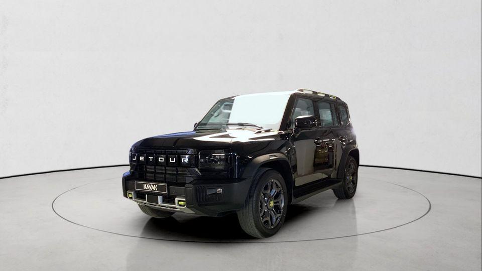 Jetour T2 Luxury Guaranteed Warranty 0 Down Payment