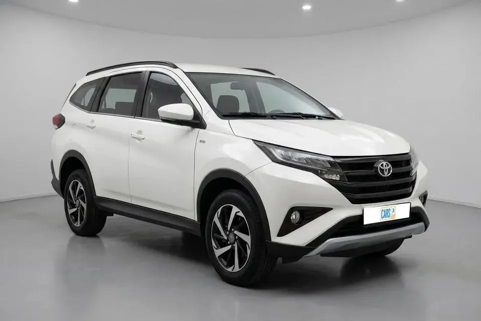 Toyota Rush GX 1.5L 2023 GX   AED 911/Month   0 DP   30 Day Return   Warranty   Service History