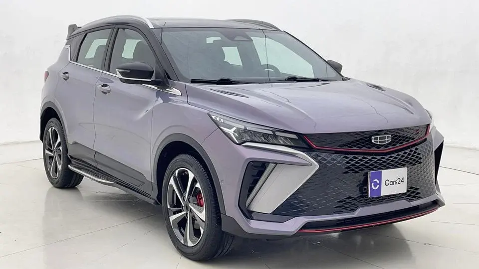 Geely Coolray GF+ 1.5TD 2025 GF+   AED 998/Month   0 DP   30 Day Return   Warranty   Service History