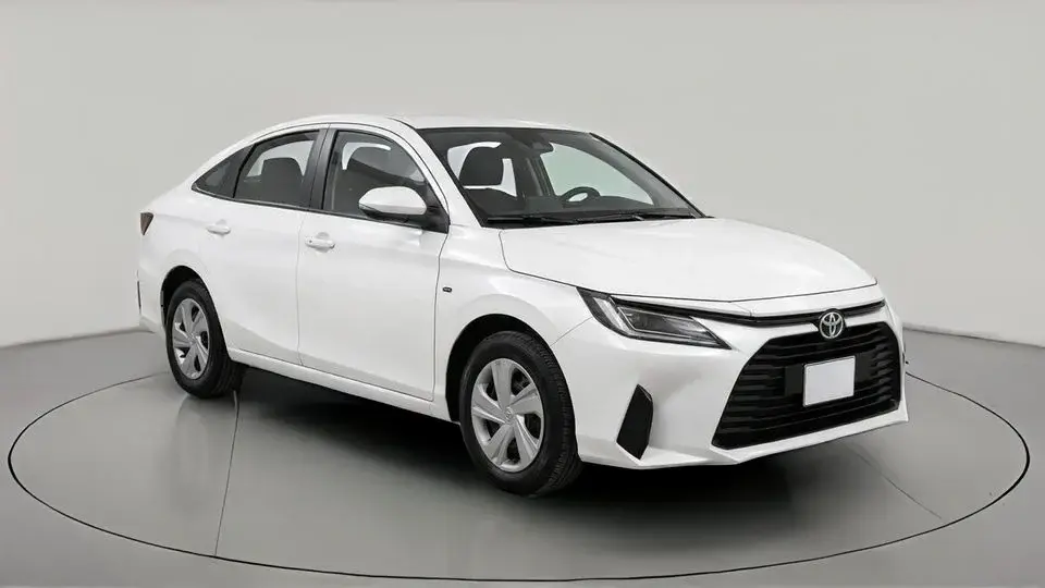 Toyota Yaris Mid 1.3L Sedan 2023 E   AED 629/Month   0 DP   30 Day Return   Warranty
