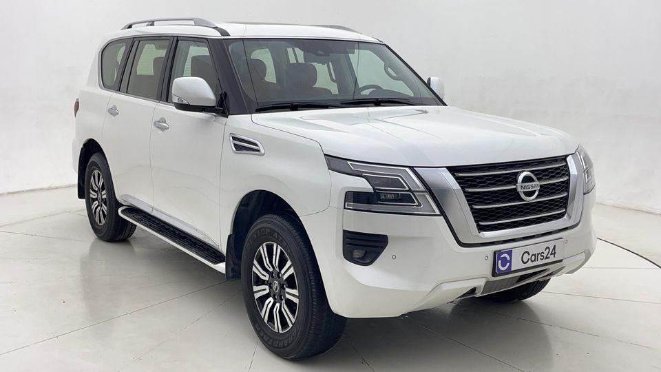 Nissan Patrol SE Titanium 4.0L 2021 SE TITANIUM   AED 2249/Month   0 DP   30 Day Return   Warranty   Service Histo