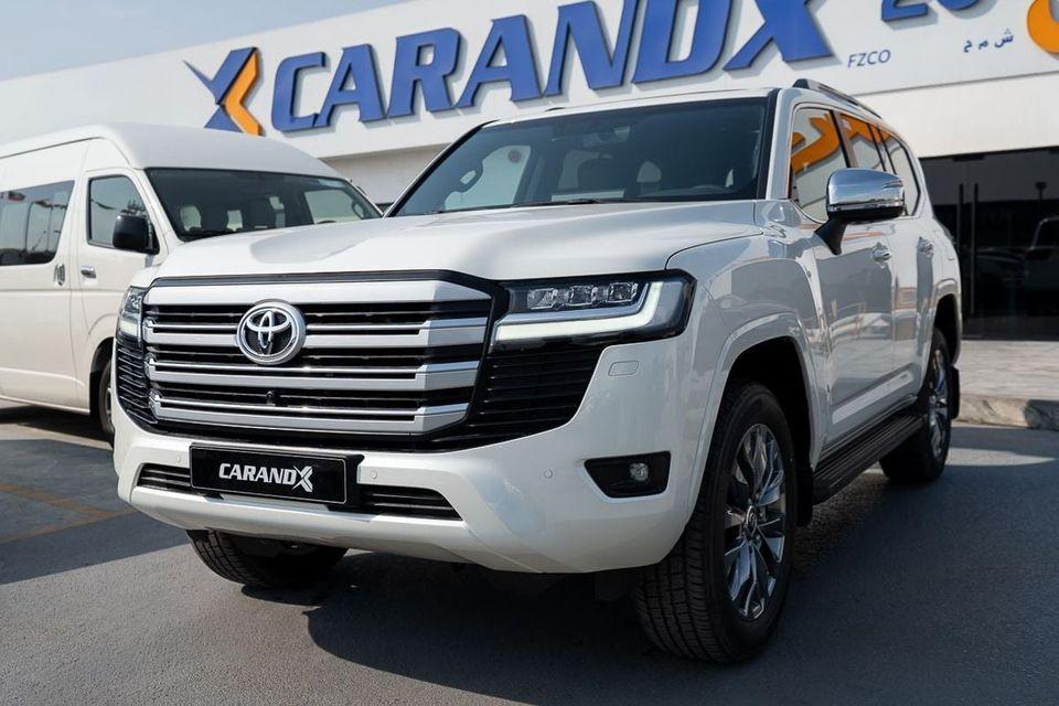 Toyota Land Cruiser VX 3.5L