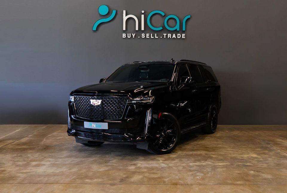 Cadillac Escalade Premium Luxury 6.2L 4WD 3,736 P.M • 0% Downpayment • Premium Luxury • 1 Year Warranty and FDSH