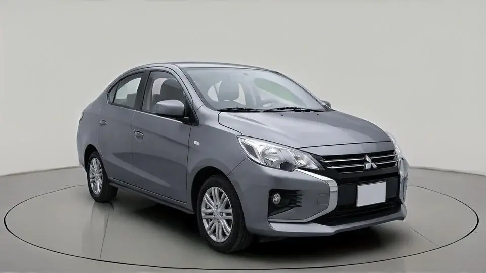 Mitsubishi Attrage 2023 GLX HIGHLINE   AED 423/Month   0 DP   30 Day Return   Warranty