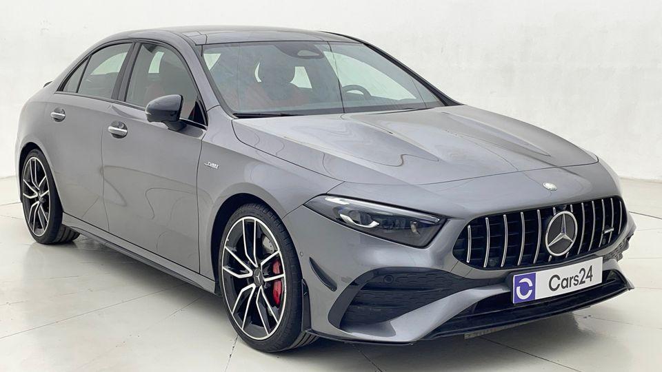 Mercedes-Benz A 35 AMG 2024 AMG   AED 2535/Month   0 DP   30 Day Return   Warranty