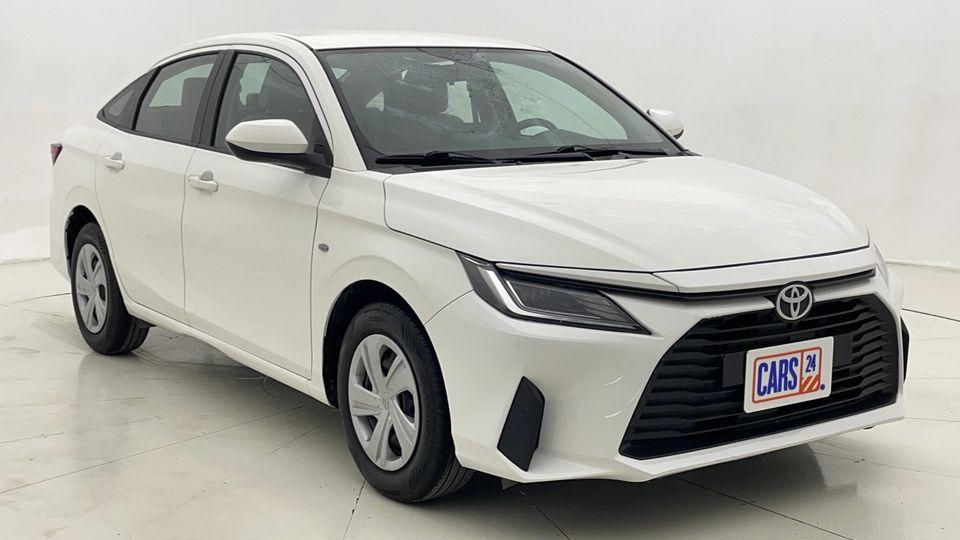 Toyota Yaris Mid 1.3L Sedan 2024 E   AED 633/Month   0 DP   30 Day Return   Warranty