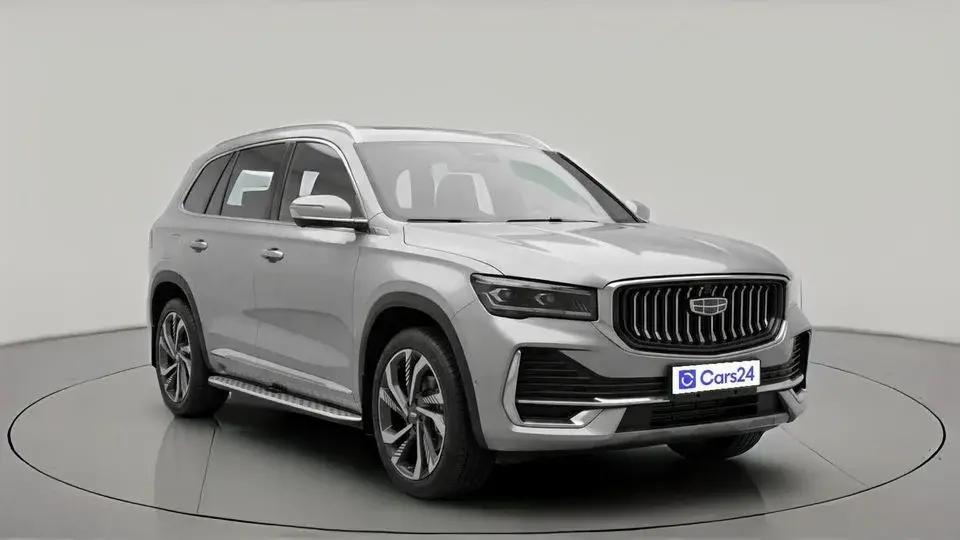 Geely Monjaro GF+ 2.0T 4WD 2025 GF   AED 1348/Month   0 DP   30 Day Return   Warranty   Service History