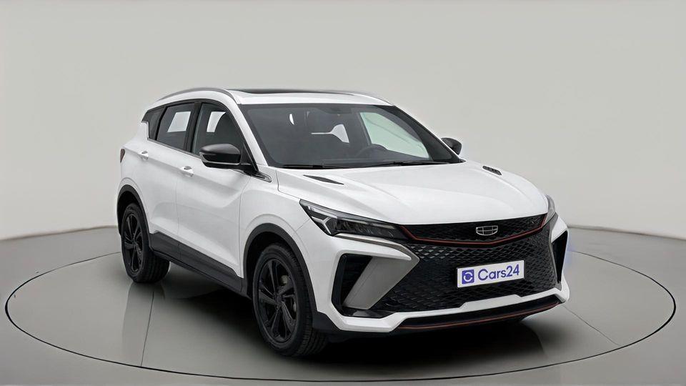 Geely Coolray 2024 GK   AED 828/Month   0 DP   30 Day Return   Warranty   Service History